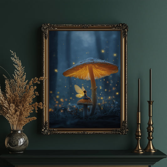 Midnight Under The Glowing Cap