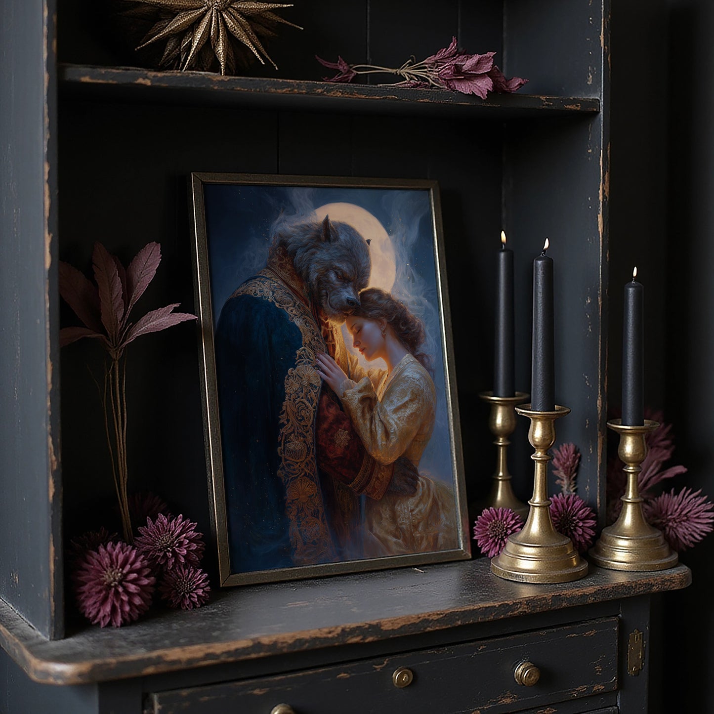 Moonlit Curse Between Two Hearts