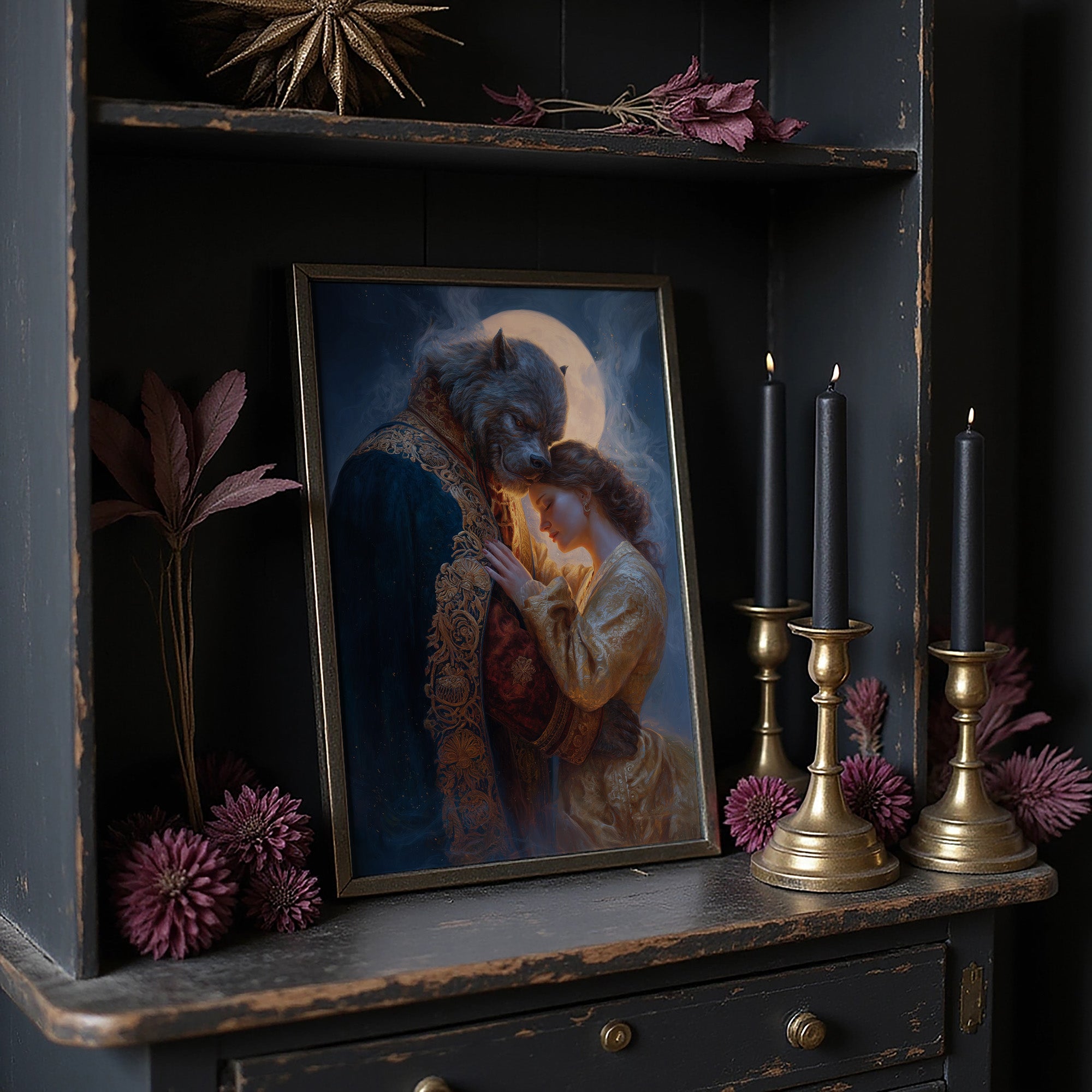 Moonlit Curse Between Two Hearts
