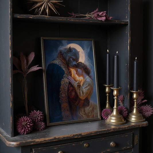 Moonlit Curse Between Two Hearts