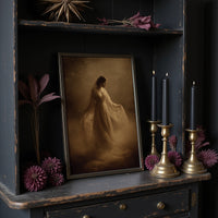 Soft Light Catches Ancient Grace