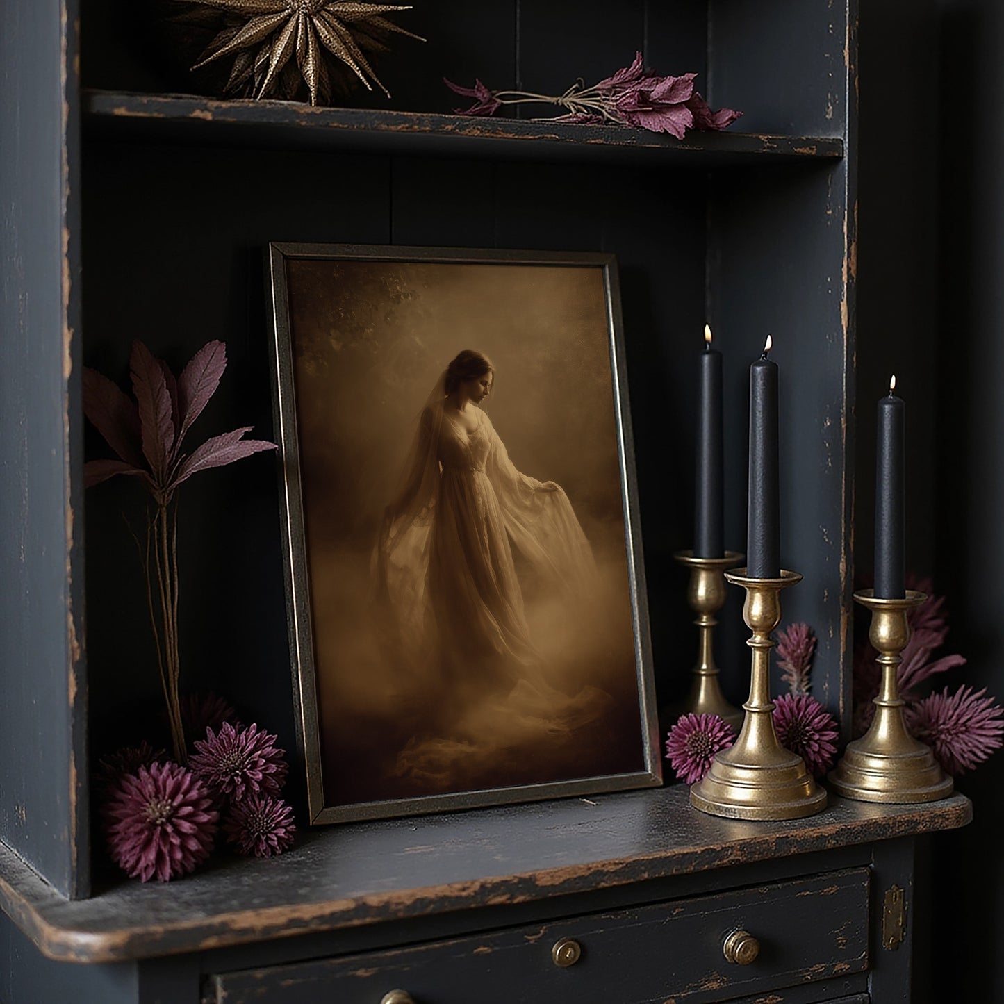 Soft Light Catches Ancient Grace