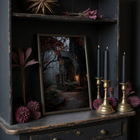 Copper Leaves Guard Stone Secrets