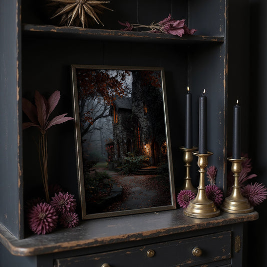 Copper Leaves Guard Stone Secrets