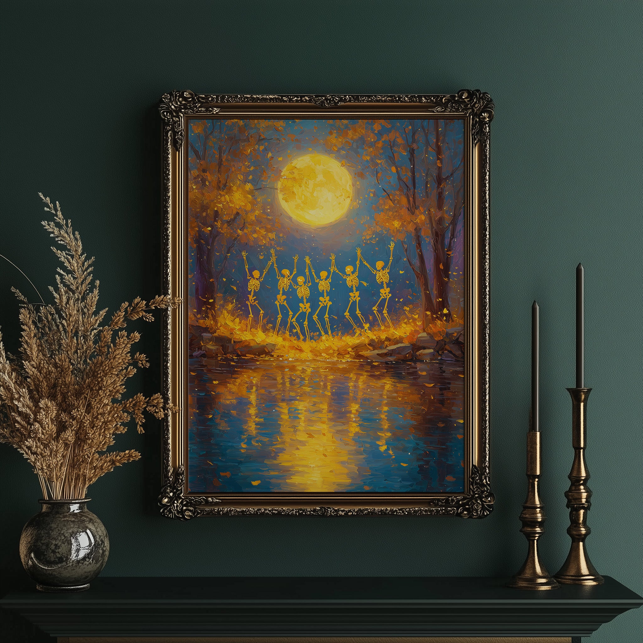 Moonlit Revels Of Ancient Bones