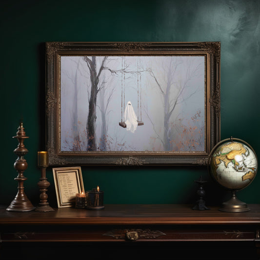 Fog Swings Hold Spectral Stories