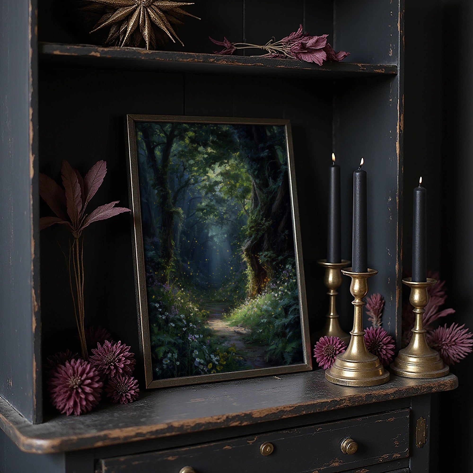 Ancient Forest Beckons Silently