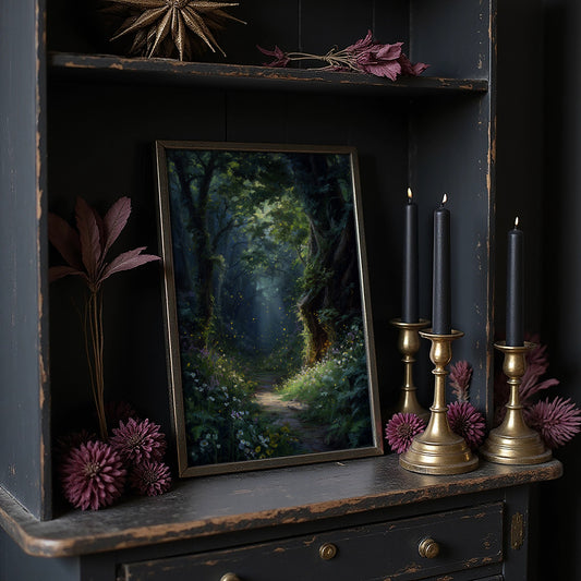 Ancient Forest Beckons Silently