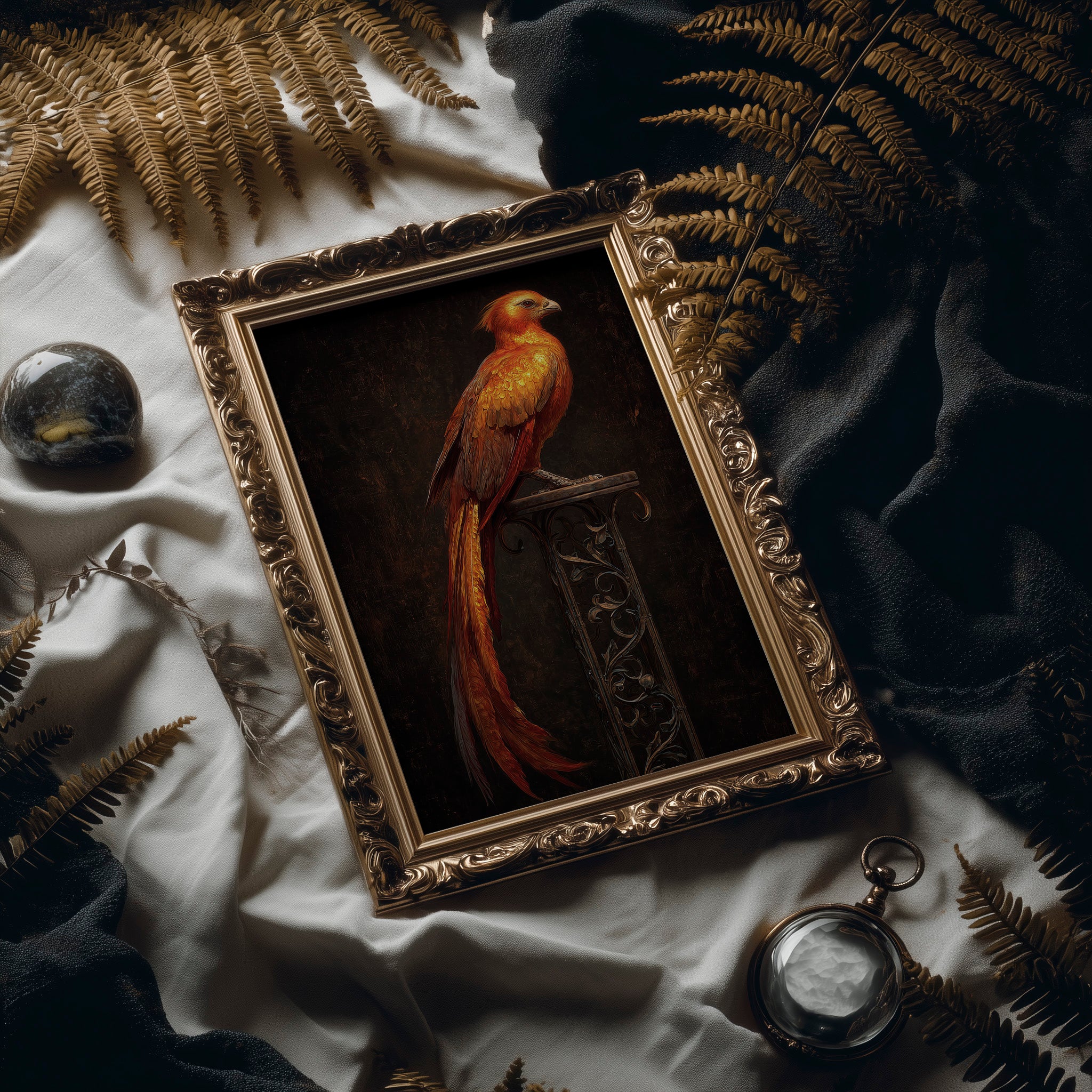 Amber Sentinel Against Darkness