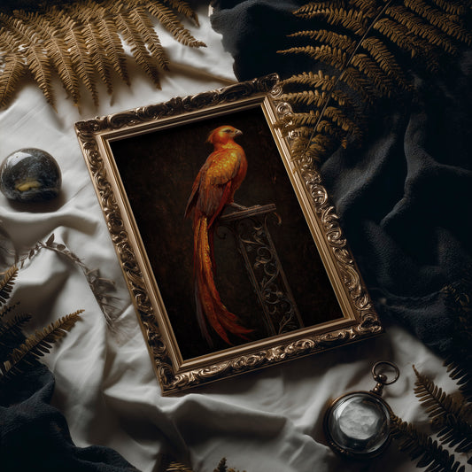 Amber Sentinel Against Darkness