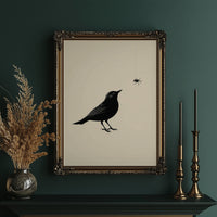 Raven Meets Dangling Fate