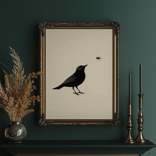 Raven Meets Dangling Fate