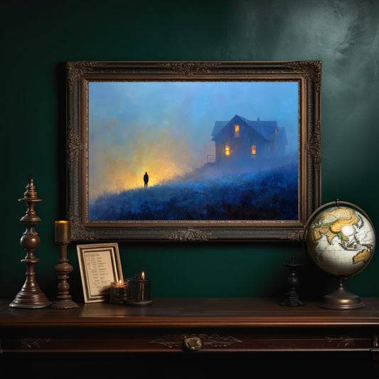 Lone Wanderer Meets Twilight Home