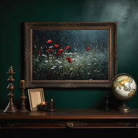 Poppies Dance Among Literary Worlds