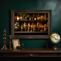 Botanist's Cabinet Of Curious Wonders