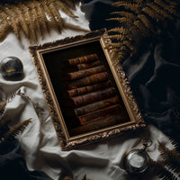 Ancient Tomes Await Their Reader