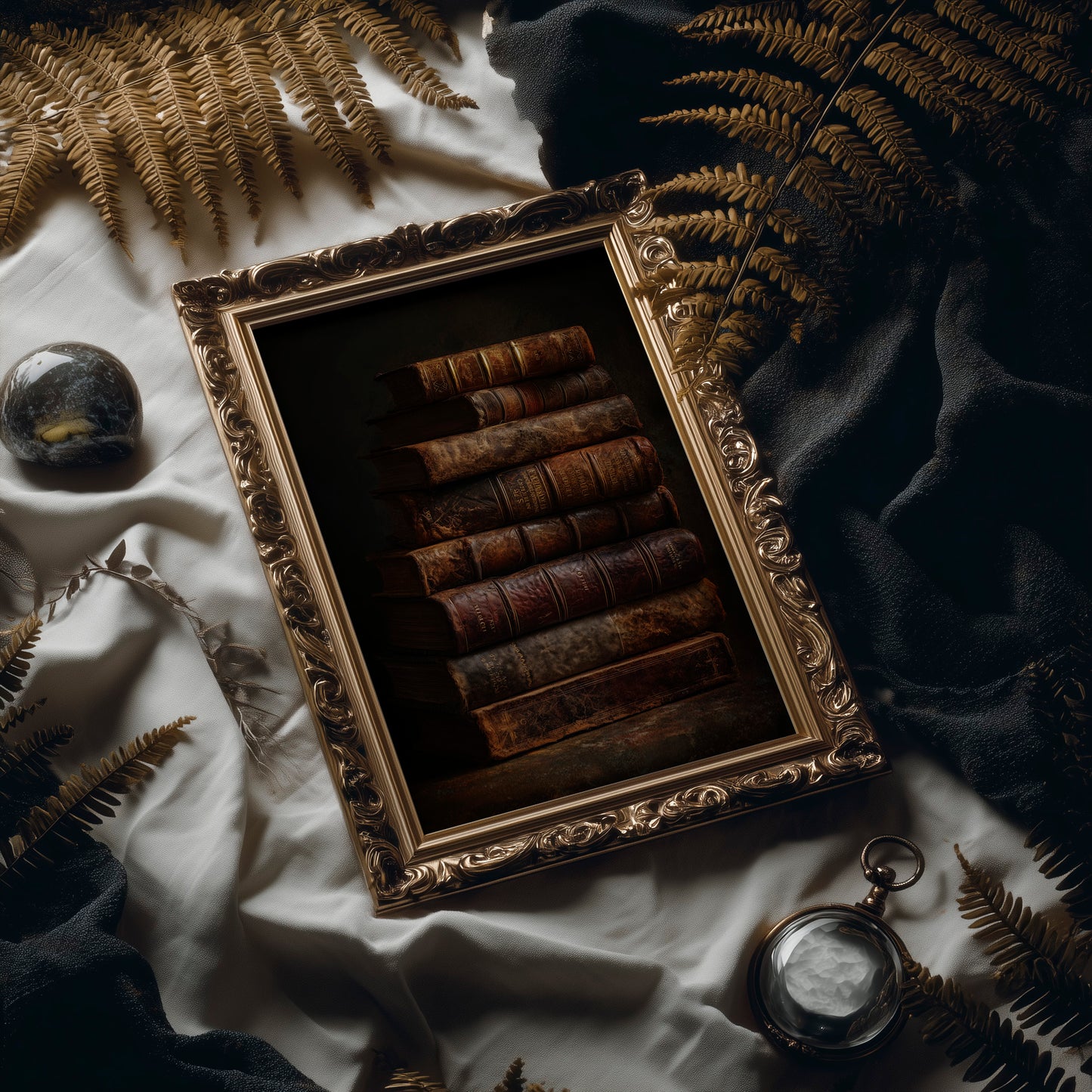 Ancient Tomes Await Their Reader