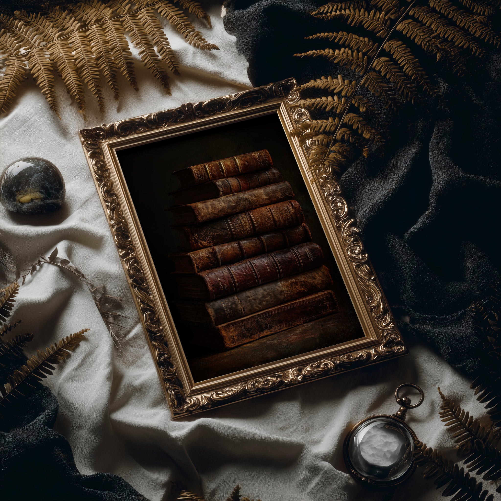Ancient Tomes Await Their Reader