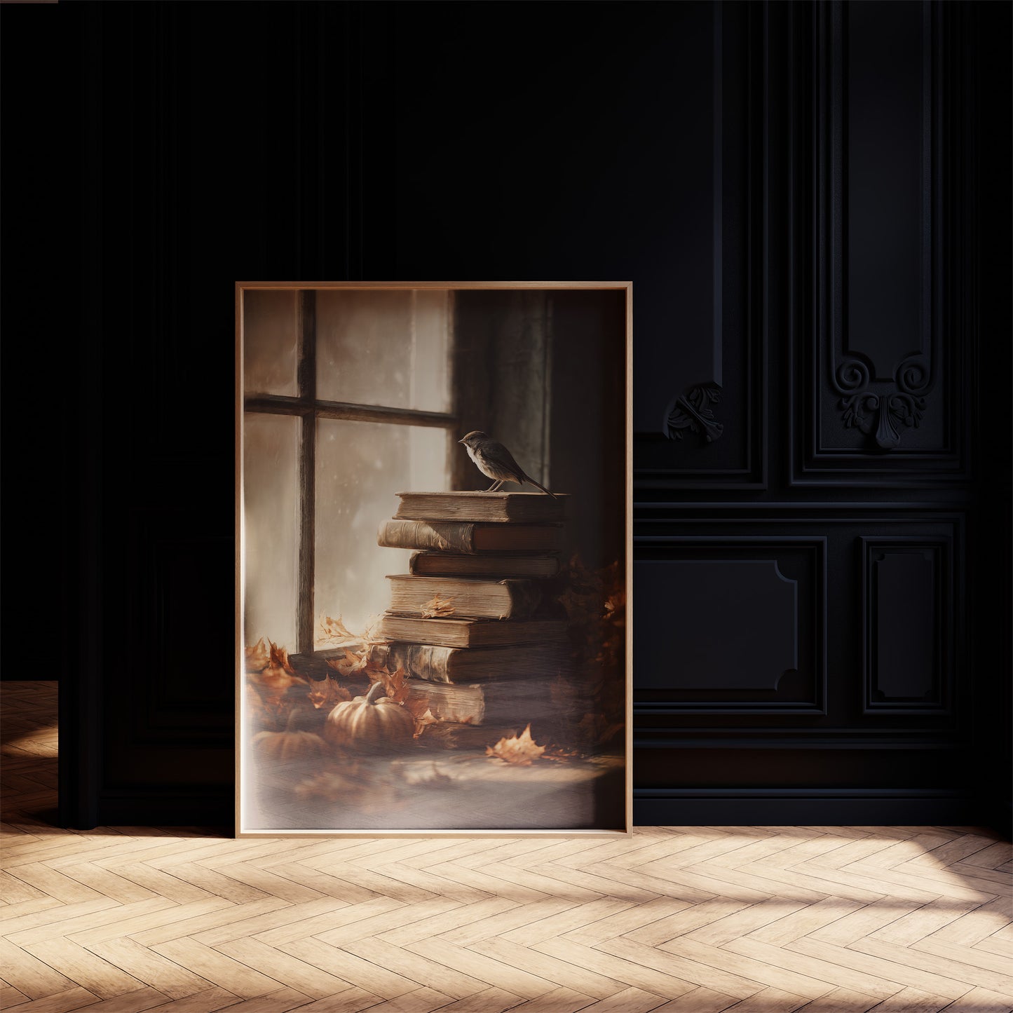 Sparrow's Perch Among Ancient Pages