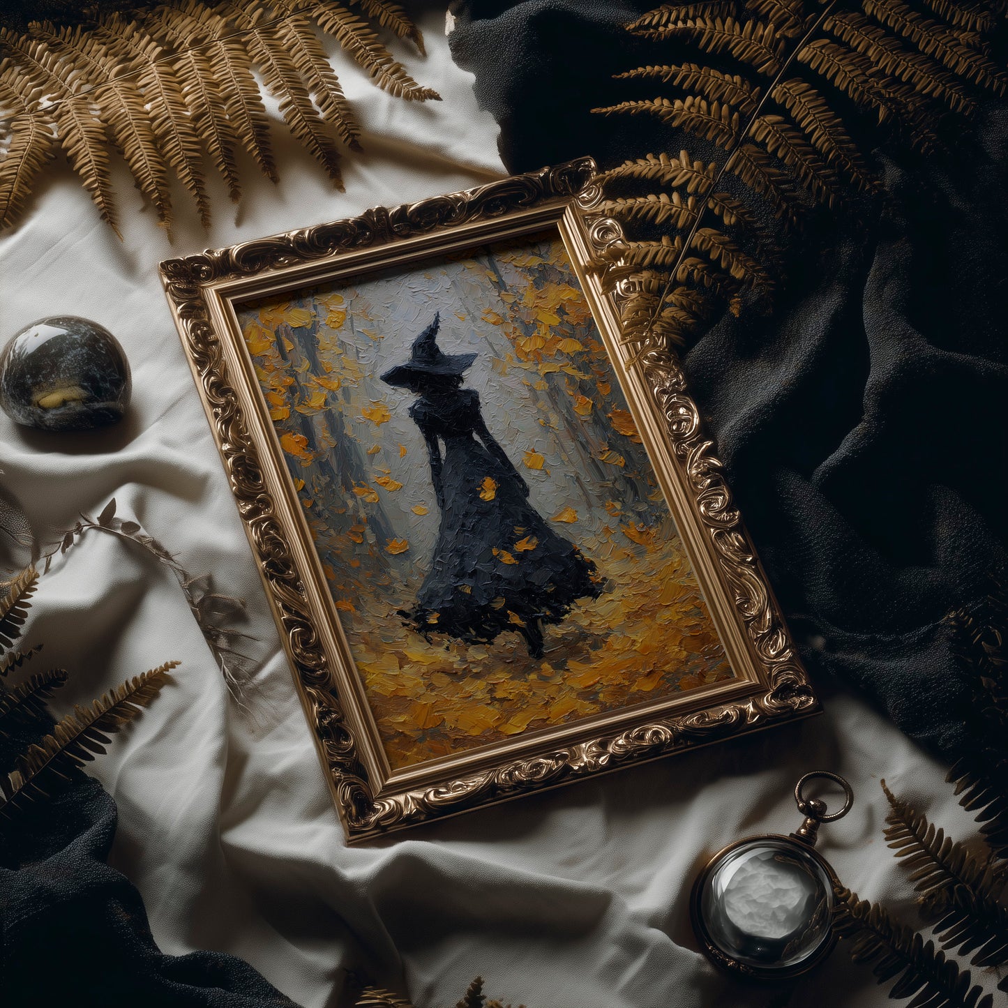 Autumn Path For Solitary Magic