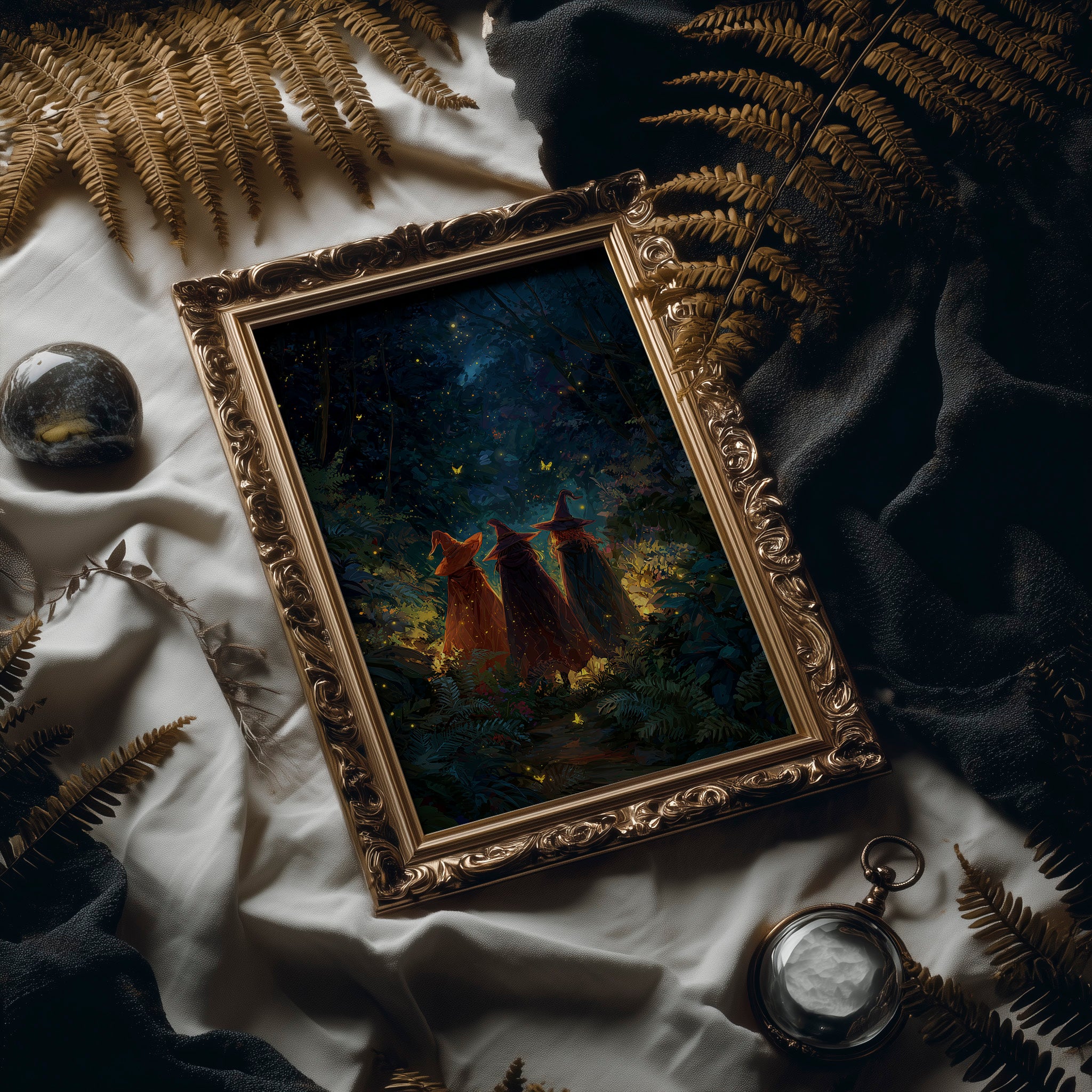 Midnight Coven in the Enchanted Forest