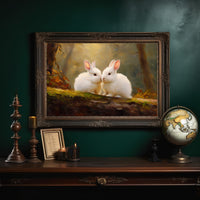 Forest Tales Between Velvet Ears