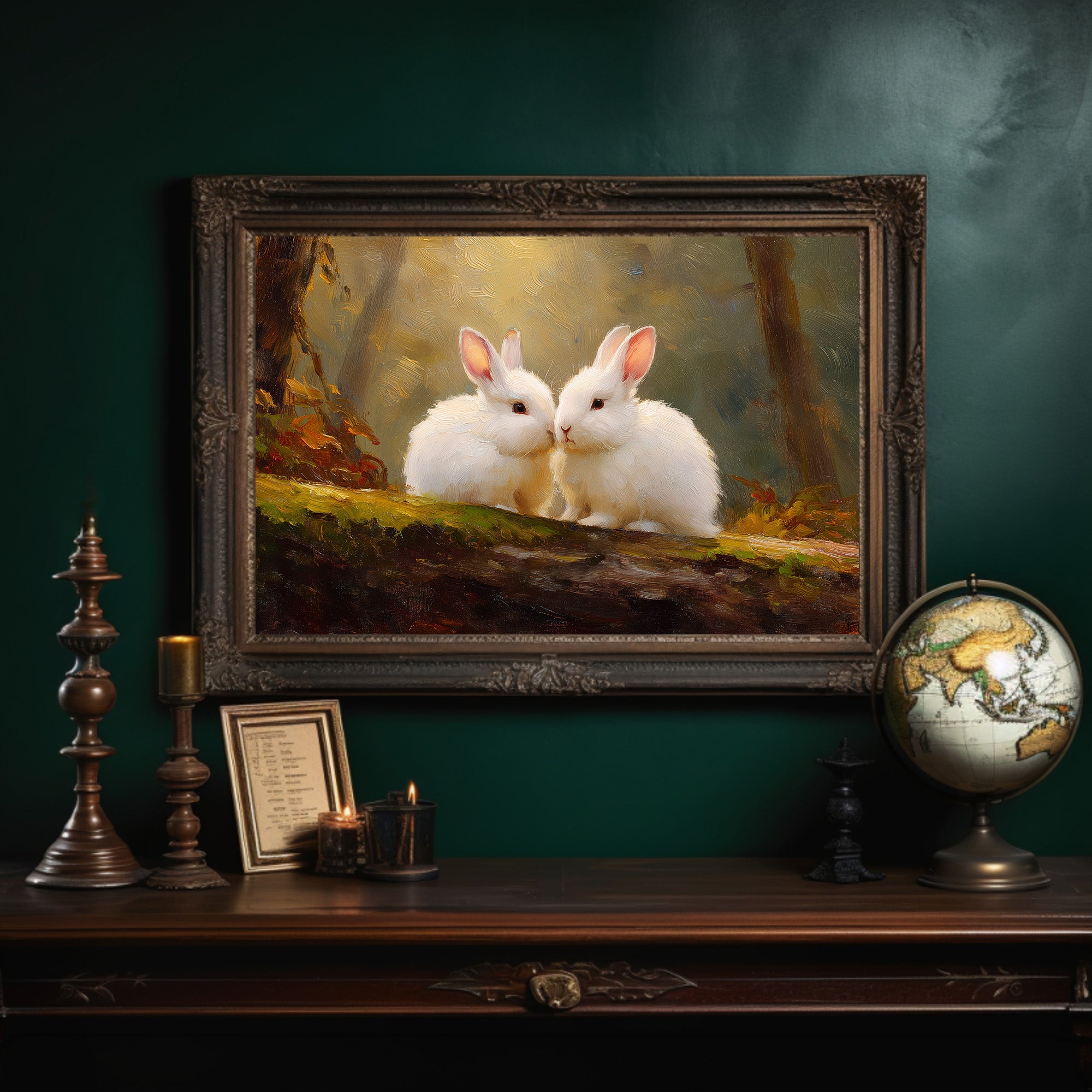 Forest Tales Between Velvet Ears