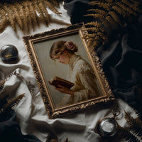 Her Pages Speak Ancient Secrets