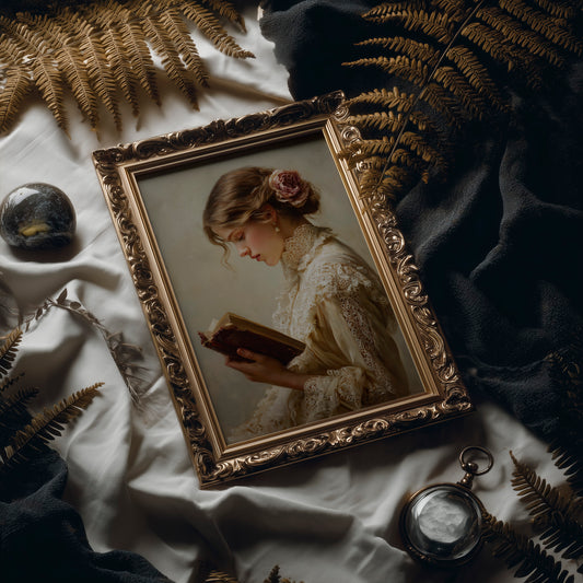 Her Pages Speak Ancient Secrets