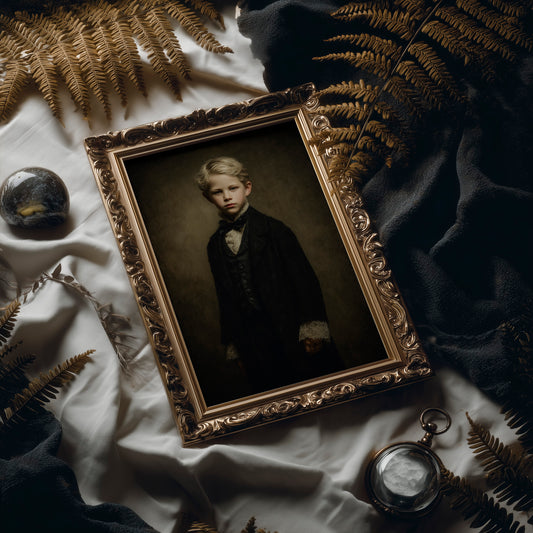 Heirloom Secrets In Faded Light