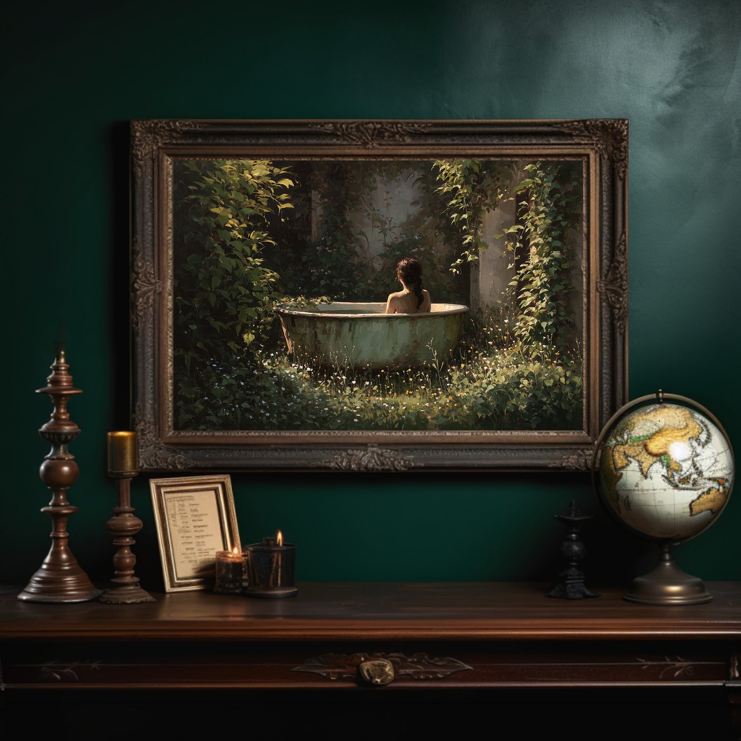 Secret Garden Bath Awaits