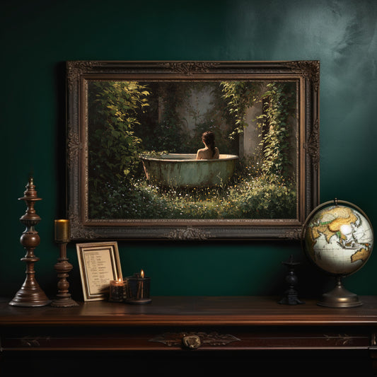 Secret Garden Bath Awaits