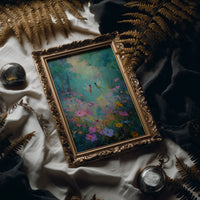 Fairies Meet Among Wild Blooms