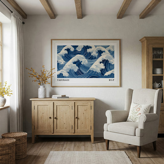 Indigo Tides Whisper Ancient Secrets