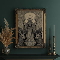 Crowned Between Stags And Stars