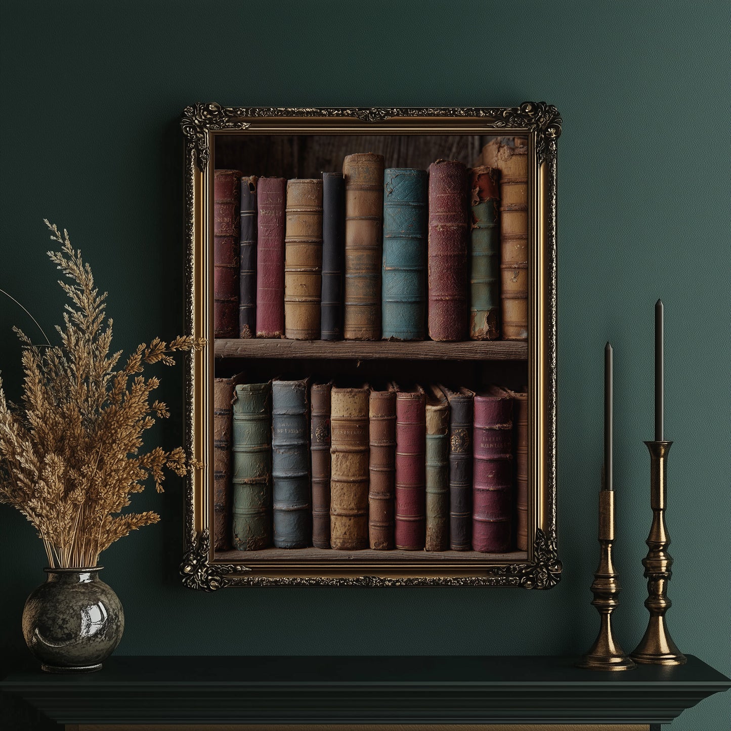 Centuries Bound In Faded Leather