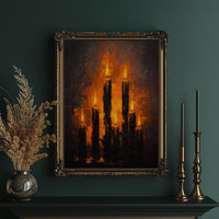 Embers Rise From Midnight City