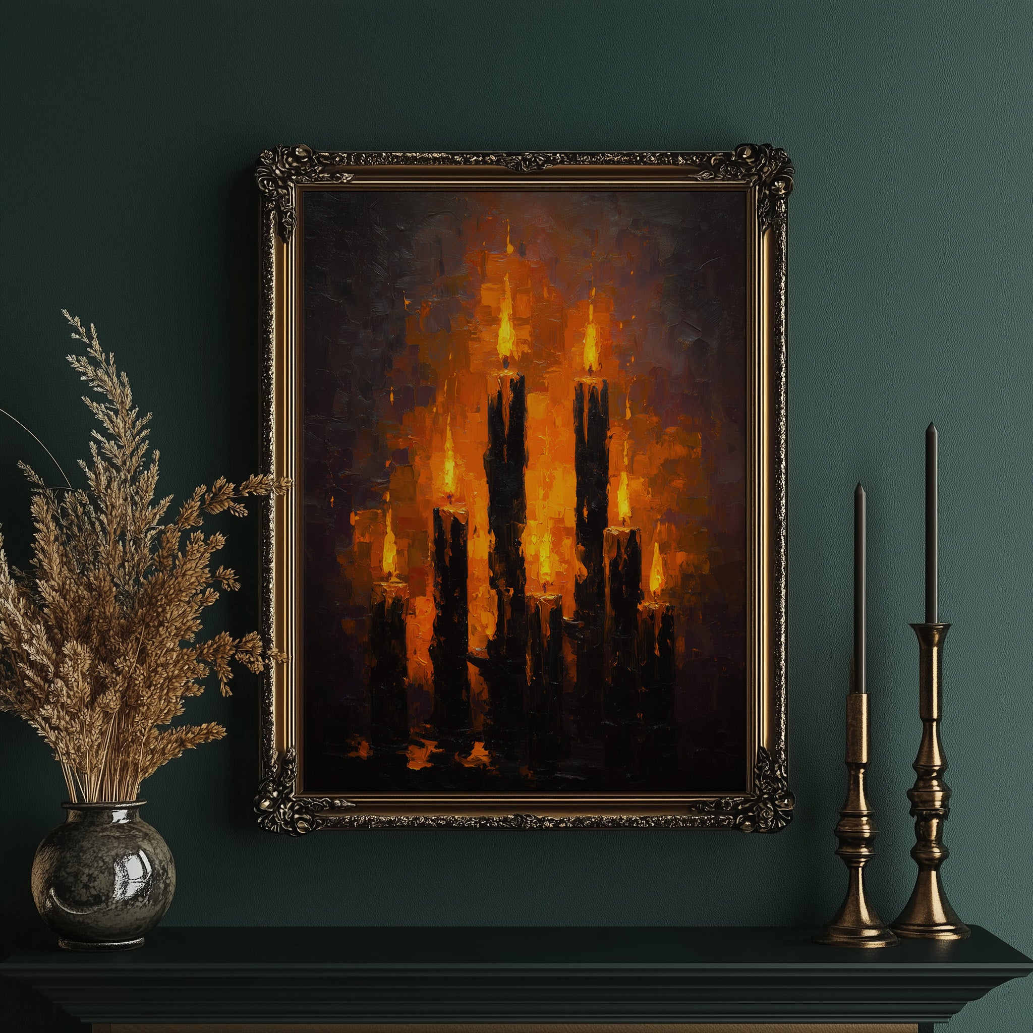 Embers Rise From Midnight City