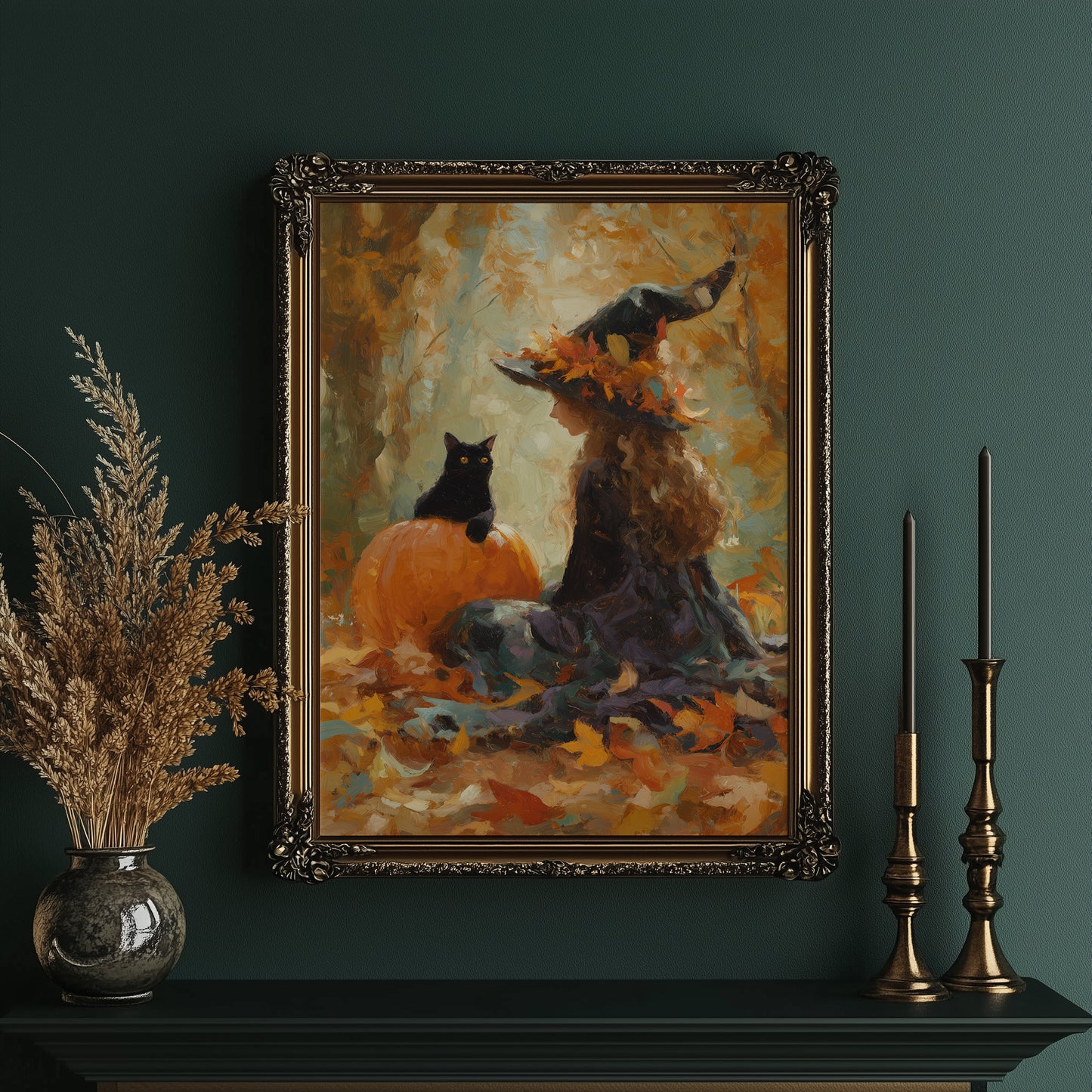 Autumn Spells Between Fallen Leaves