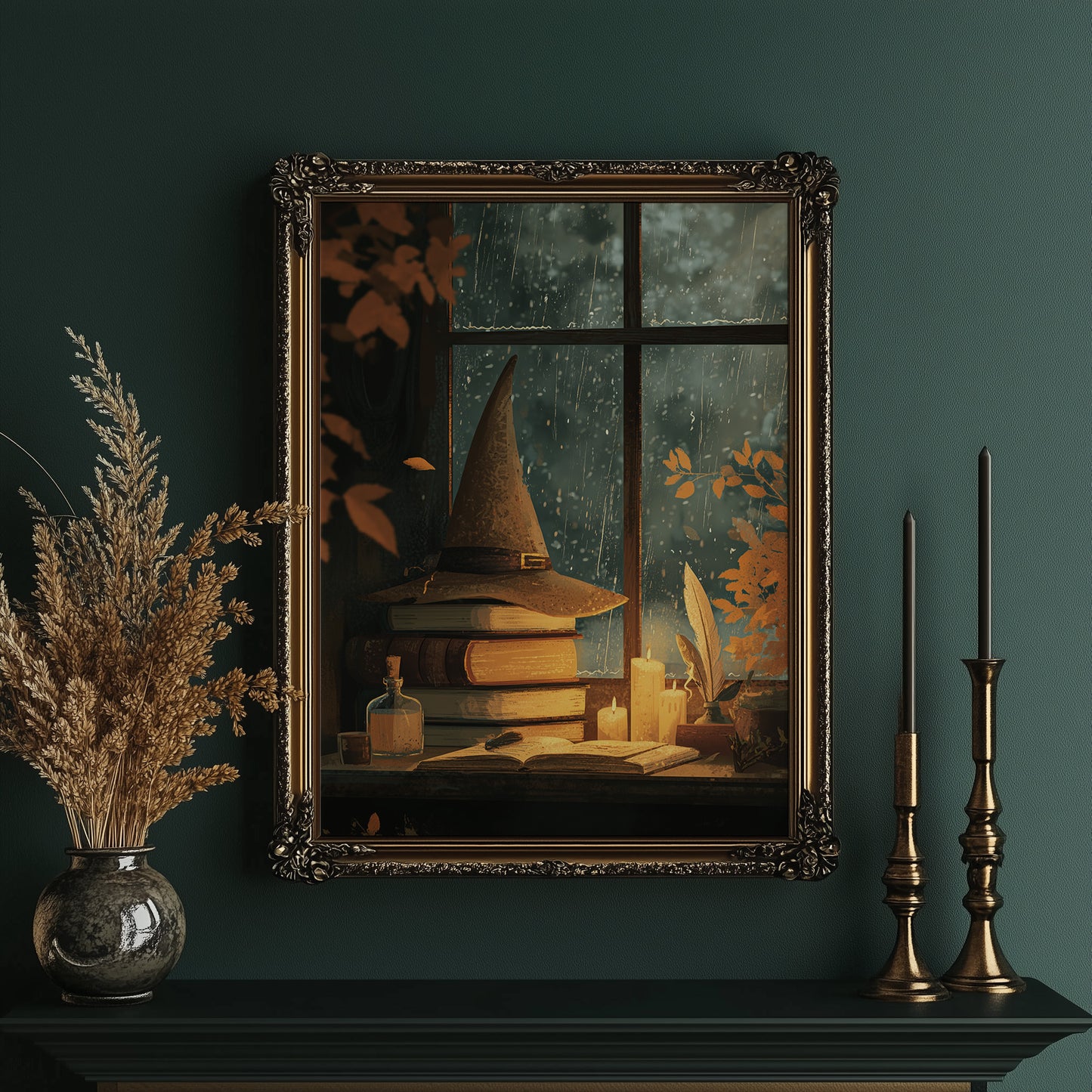 Autumn Spells By Rainy Windows