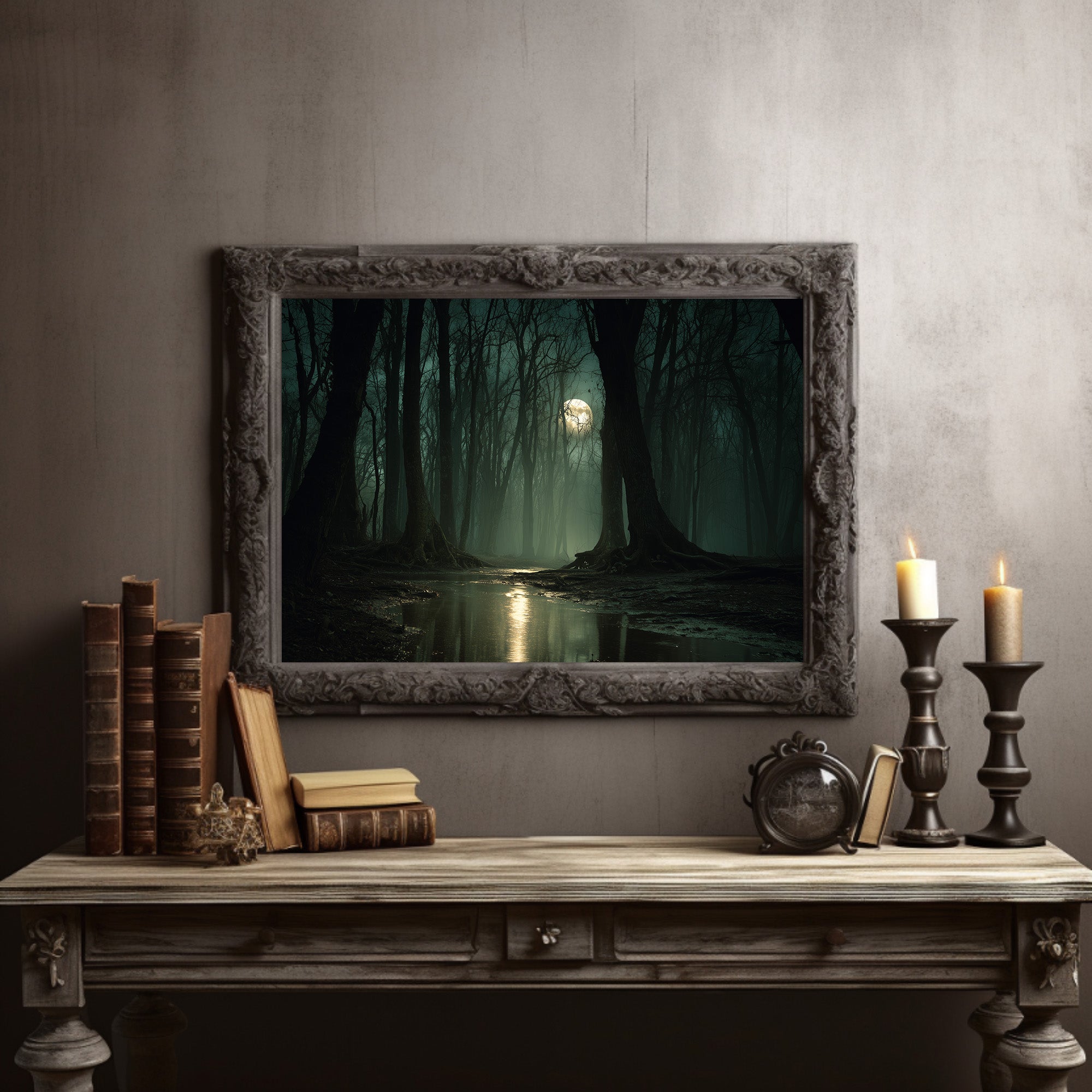 Pale Moon Guides Ancient Waters