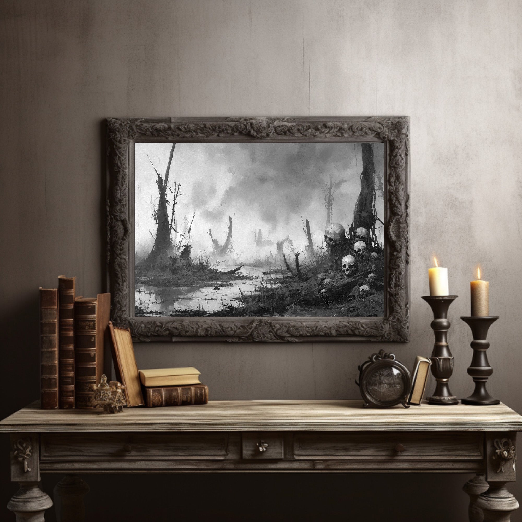 Forgotten Marshlands Tell Ghostly Tales