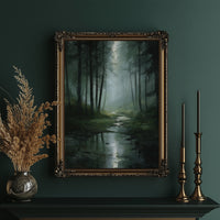 Mist Beckons Through Ancient Pines