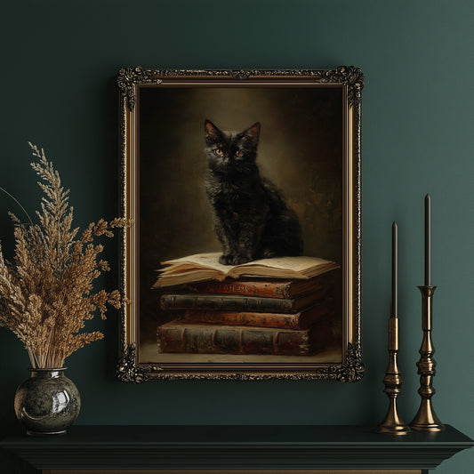 Midnight Scholar Claims Ancient Tomes