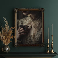 Nocturnal Companion In Lace