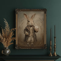Gentleman Hare With Antique Treasure