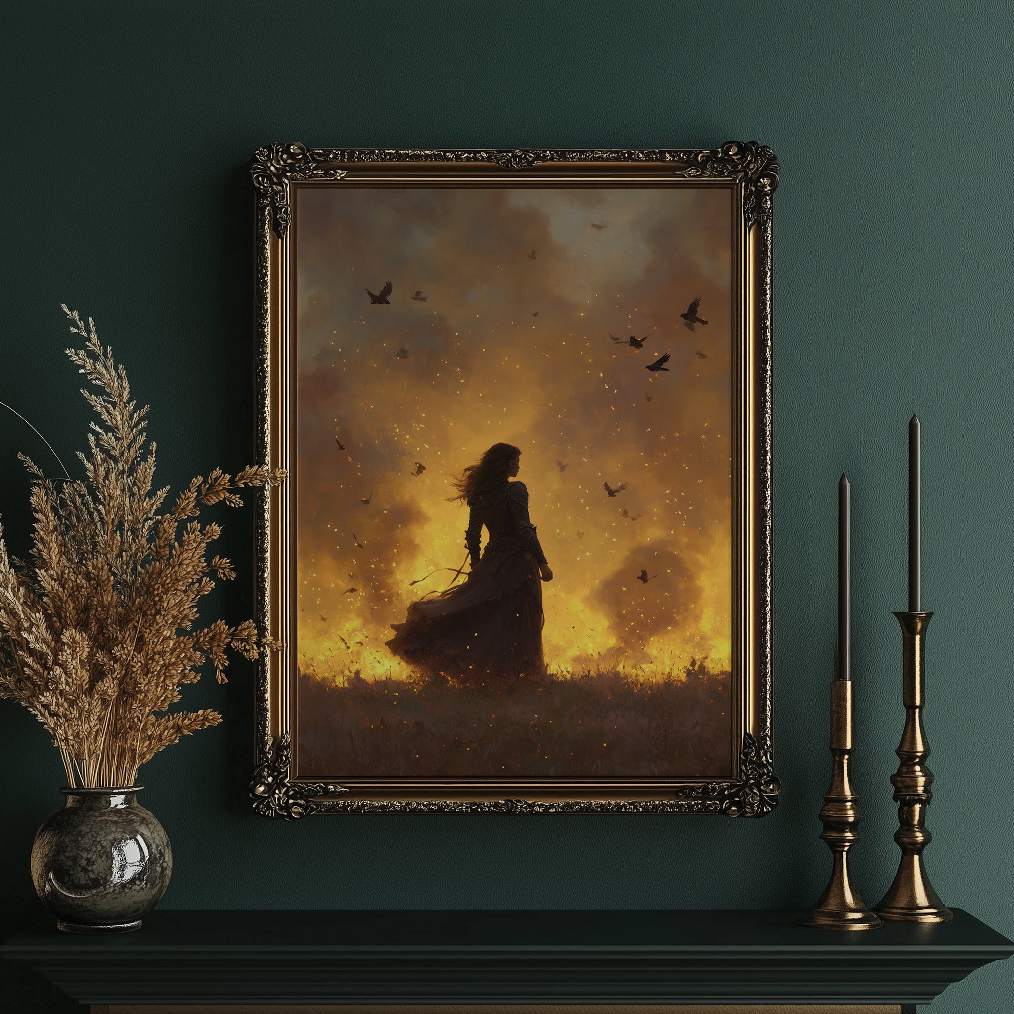 Between Embers And Flight