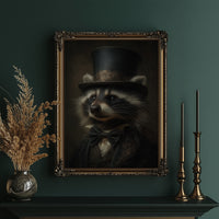 Distinguished Bandit In Evening Attire