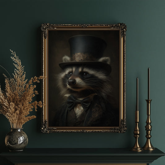 Distinguished Bandit In Evening Attire