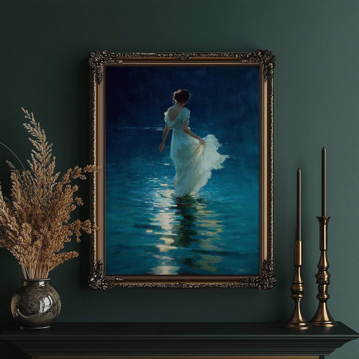 Moonlit Waters Call Her Name